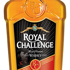 ROYAL CHALLENGE WHISKY (AA IMPEX LTD)