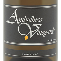 AMBULLNEO VINEYARDS FANG BLANC 2007