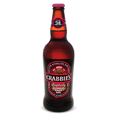 CRABBIE'S RASPBERRY ALCOHOLIC GINGER BEER