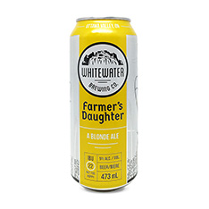 WHITEWATER BREWING FARMER'S DAUGHTER 473ML