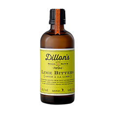 DILLON'S SMALL BATCH DISTILLERS BITTERS LIME