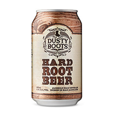DUSTY BOOTS HARD ROOT BEER