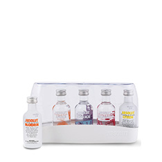 ABSOLUT FIVE FLAVOUR GIFT PACK (5X50ML)