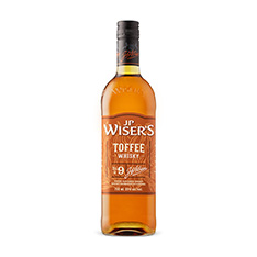 J.P. WISER'S TOFFEE WHISKY