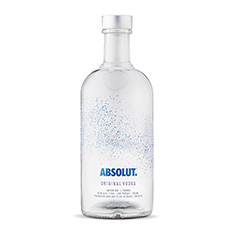 ABSOLUT HOLIDAY LIMITED EDITION BOTTLE**