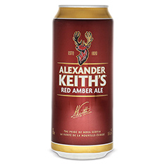 ALEXANDER KEITH'S RED AMBER ALE