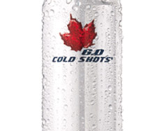 MOLSON CANADIAN COLD SHOTS 6.0