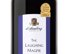 D'ARENBERG THE LAUGHING MAGPIE SHIRAZ/VIOGNIER 2012